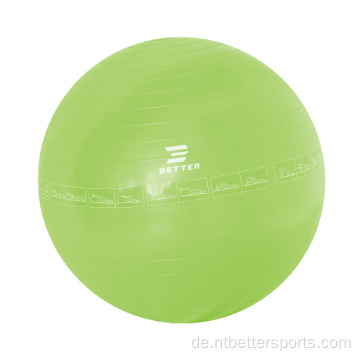 Gymnastische Anti-Burst-Übung PVC Yoga Balance Ball